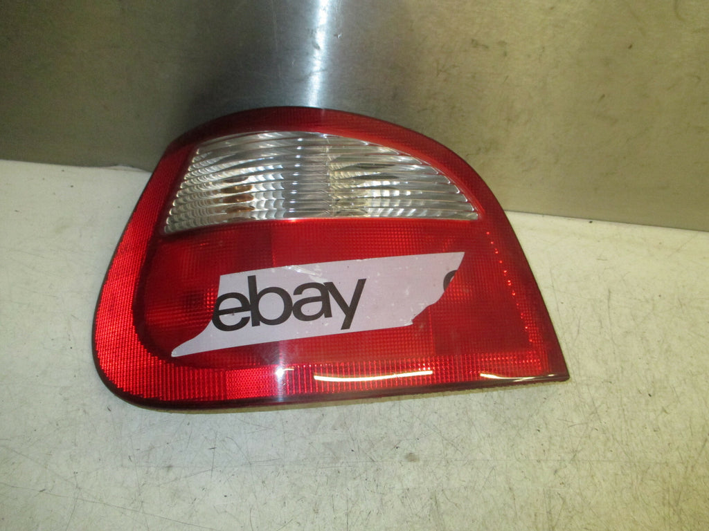 RENAULT MEGANE 2001 NSR PASSENGER SIDE REAR TAIL LIGHT