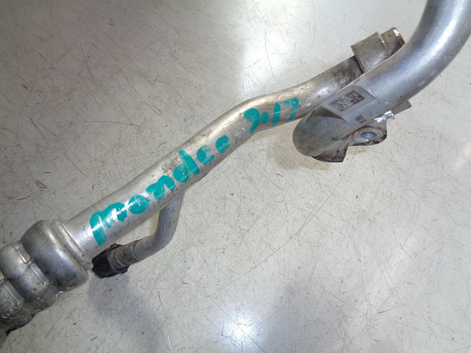 FORD MONDEO MK5 2017 2.0 TDCI DIESEL AIR CONDITIONING PIPE E1GH19N602BB