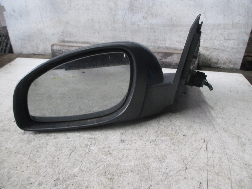 VAUXHALL VECTRA C 2008 NSF PASSENGER SIDE ELECTRIC WING MIRROR BLUE 24436149