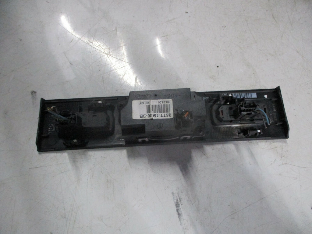 FORD MONDEO MK3 2006 CENTRE DASHBOARD CLOCK SWITCH BUTTON PANEL 3S7T-15000-DB