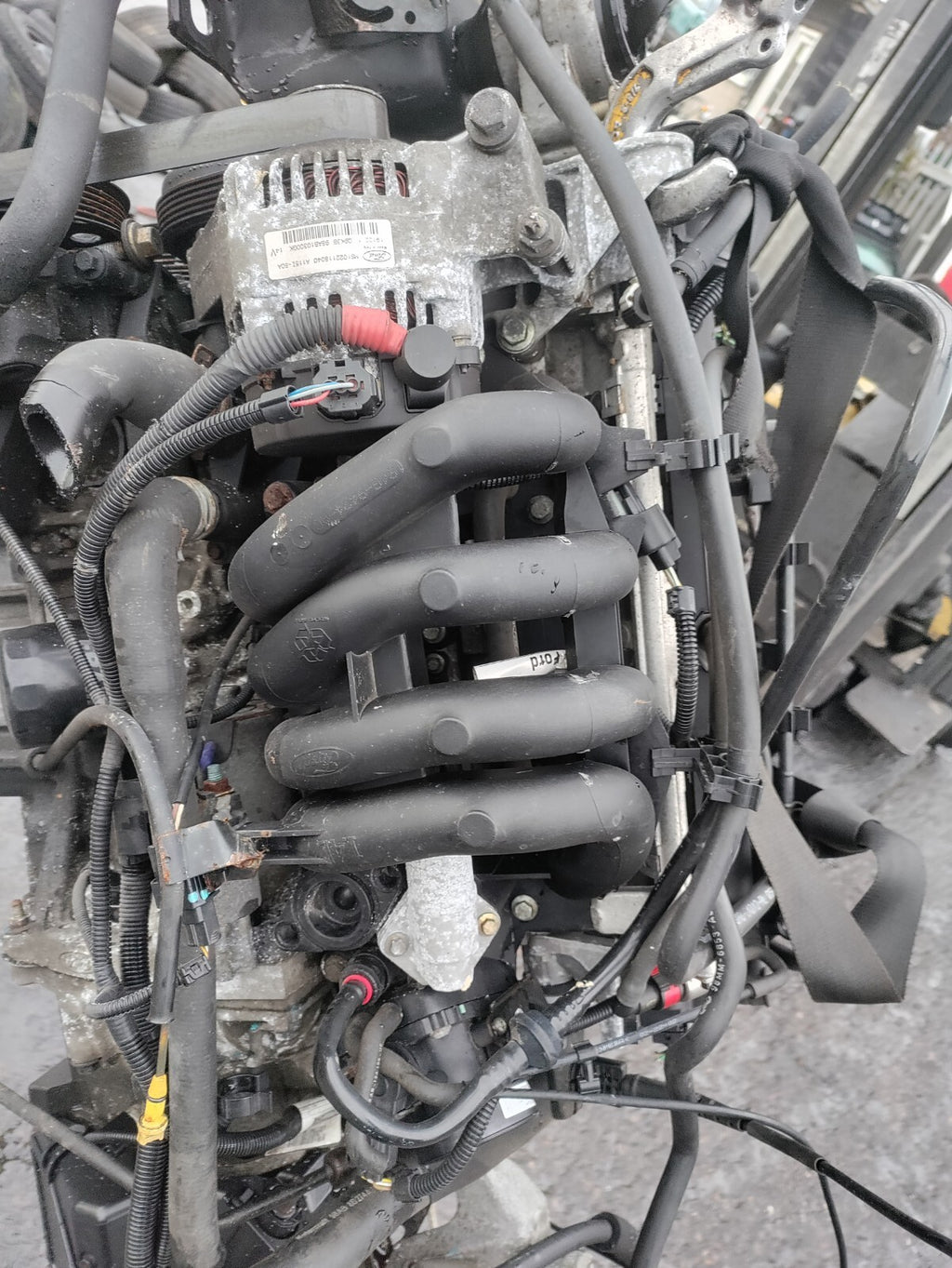 2002 FORD FOCUS MK1 1.4 PETROL ENGINE COMPLETE  62K MILEAGE FXDB