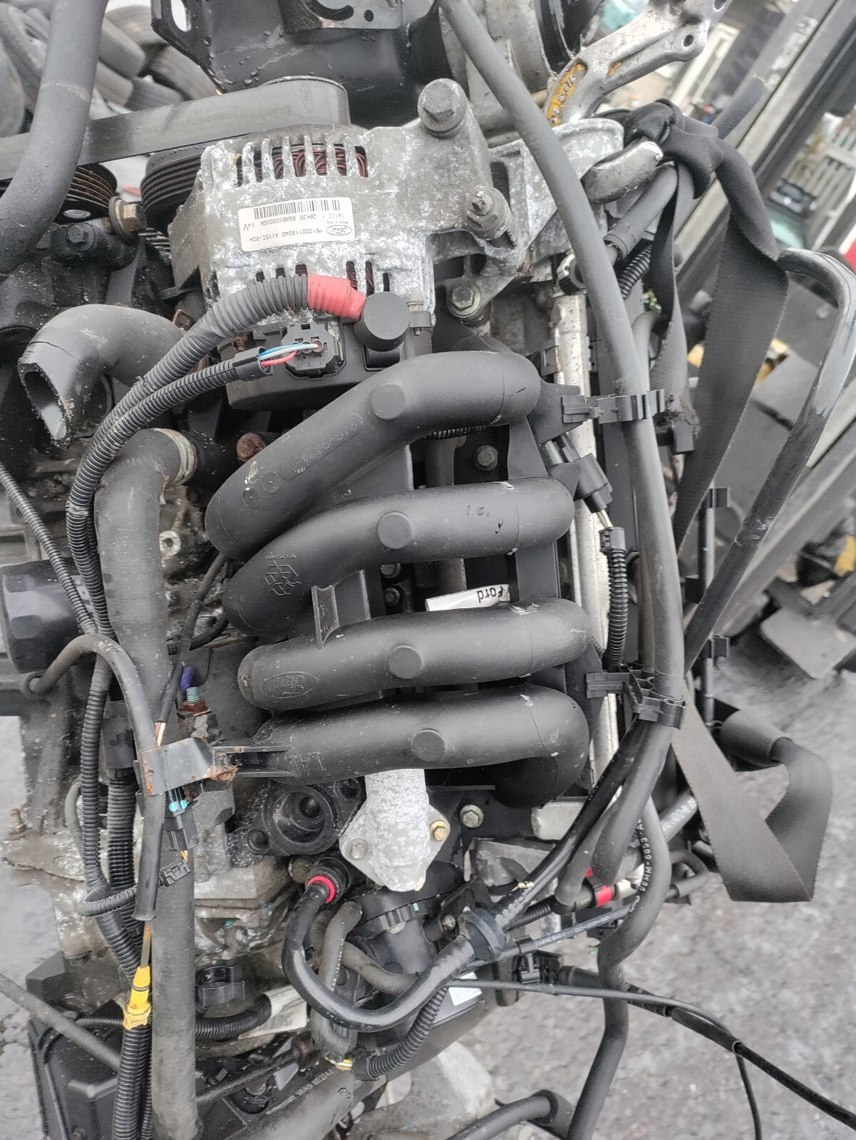 2002 FORD FOCUS MK1 1.4 PETROL ENGINE COMPLETE  62K MILEAGE FXDB
