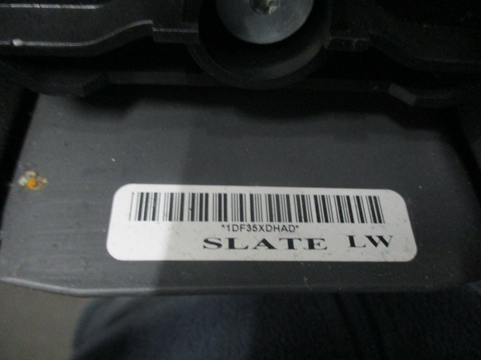 DODGE CALIBER SXT 2008 4 SPOKE STEERING WHEEL WITH SWITCH STALK CRUISE CONTROL