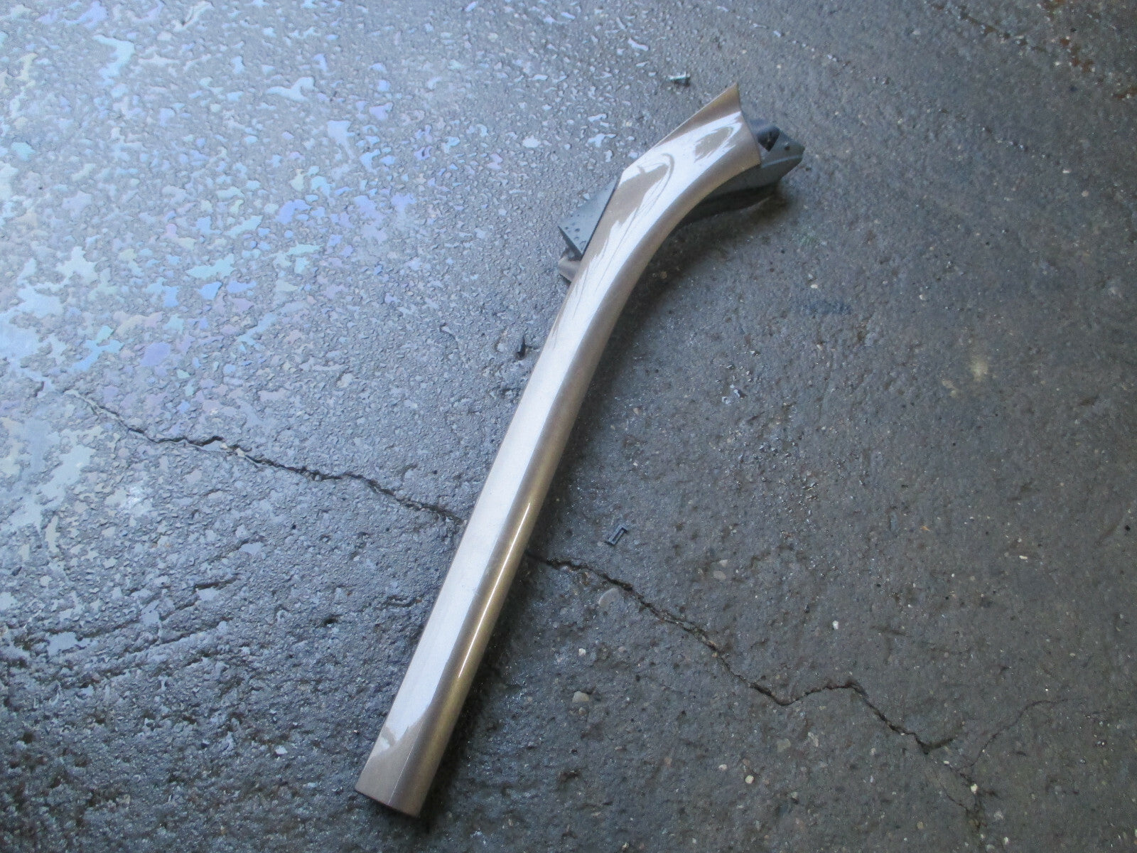 RENAULT SCENIC MK3 2012 NSF PASSENGER SIDE FRONT PILLER TRIM COVER 768350002R