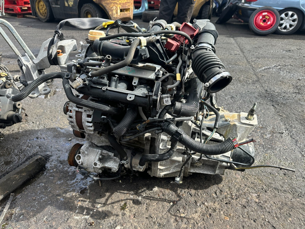 2020 NISSAN MICRA K14 1.0 PETROL ENGINE BARE WITH INJECTORS HR10DET H4D 450