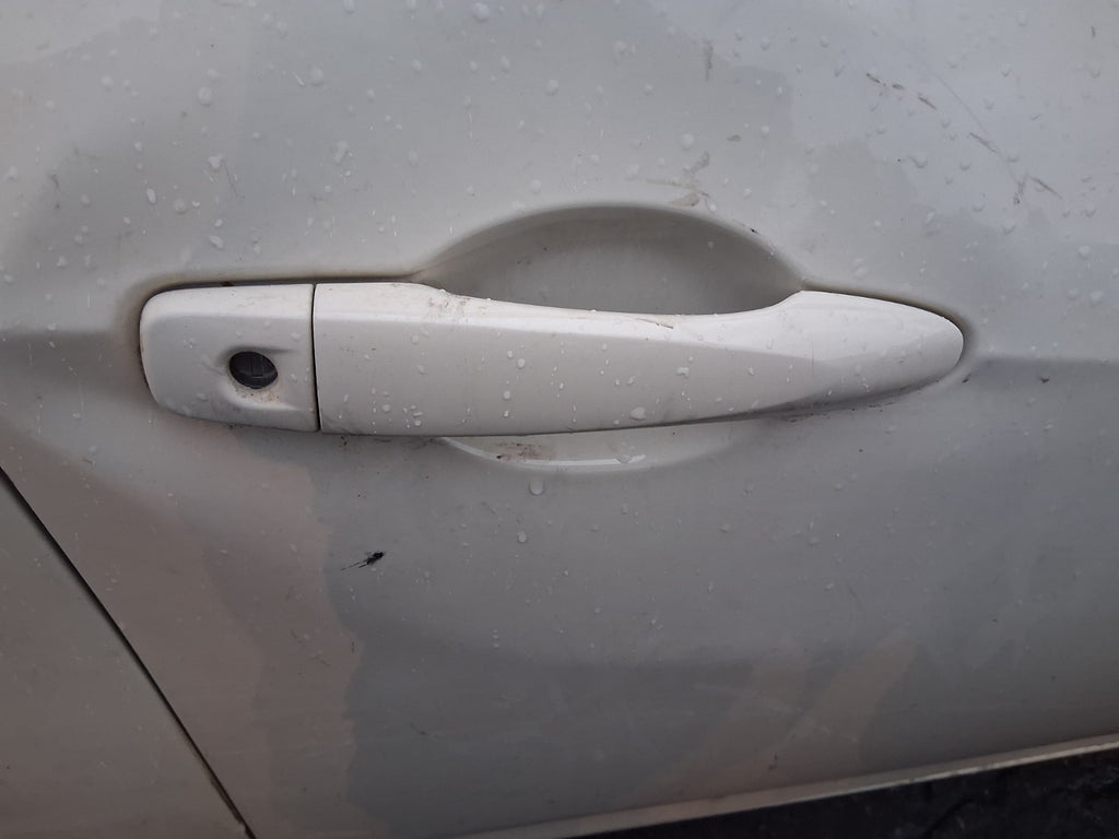 2018 NISSAN MICRA K14 OSF DRIVER SIDE FRONT RIGHT EXTERIOR DOOR HANDLE