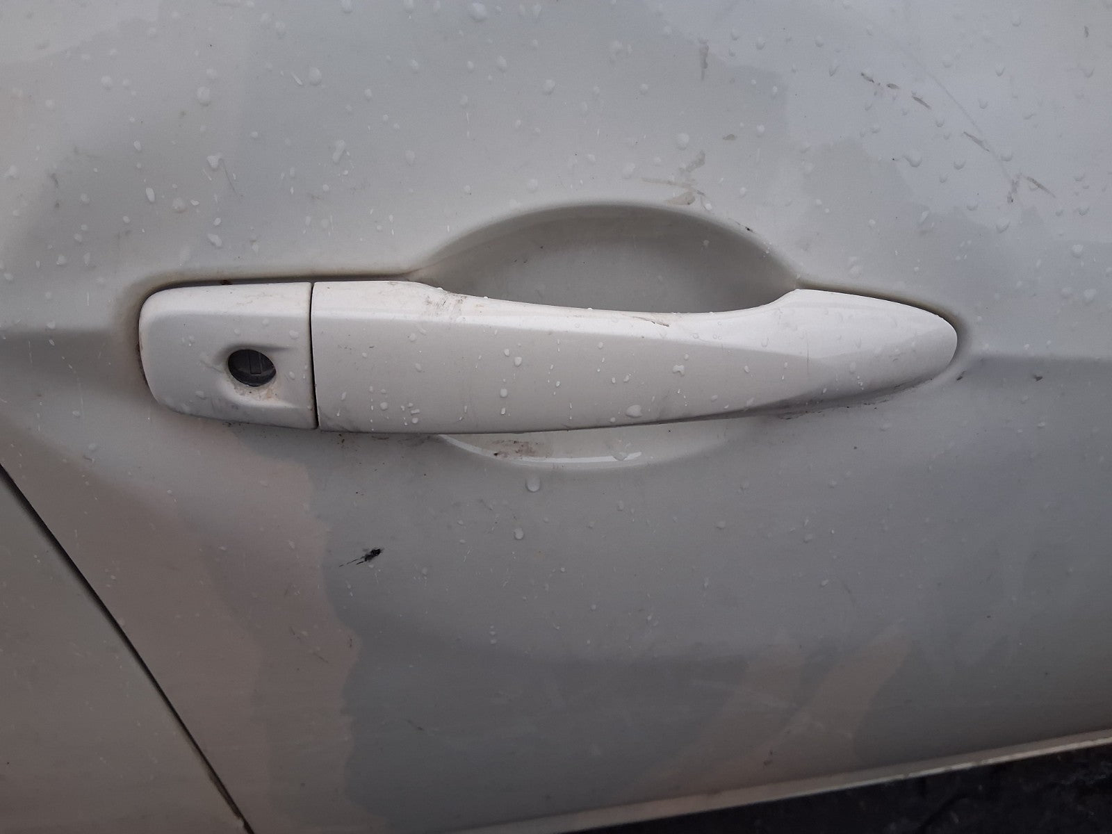 2018 NISSAN MICRA K14 OSF DRIVER SIDE FRONT RIGHT EXTERIOR DOOR HANDLE