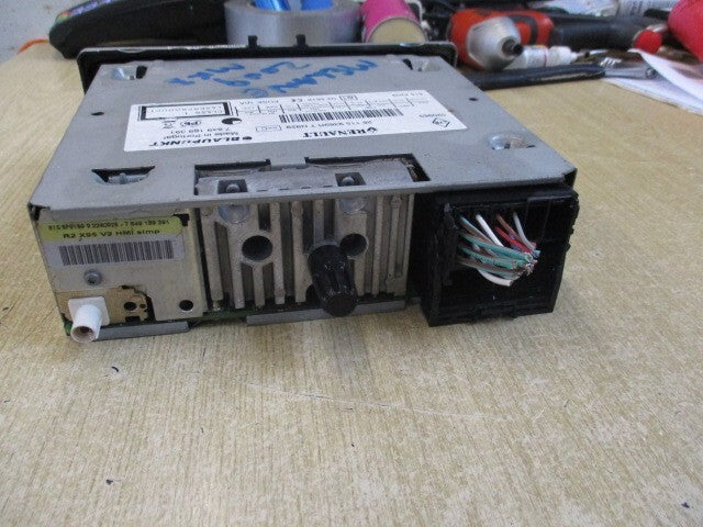 RENAULT MEGANE MK3 2009 RADIO CD PLAYER STEREO HEAD UNIT 281159389R