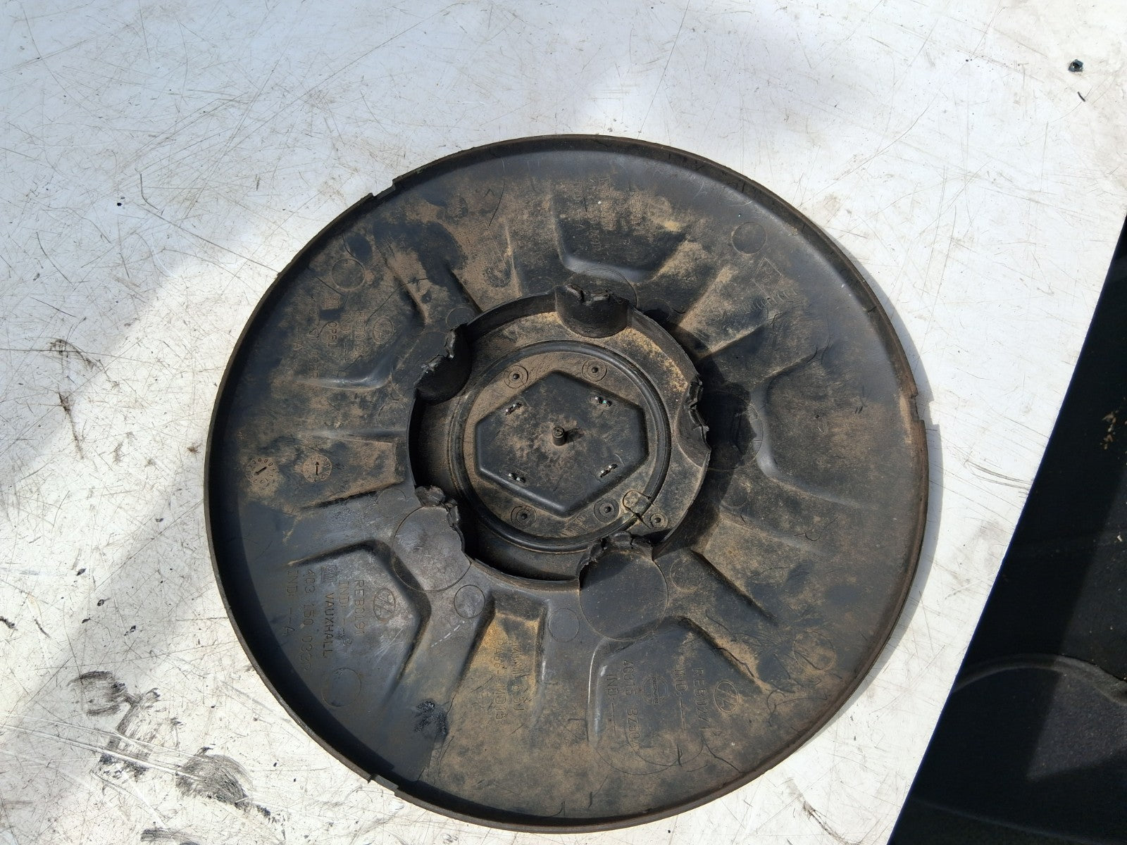 2023 RENAULT MASTER MK3 WHEEL COVER TRIM PANEL 403150033R