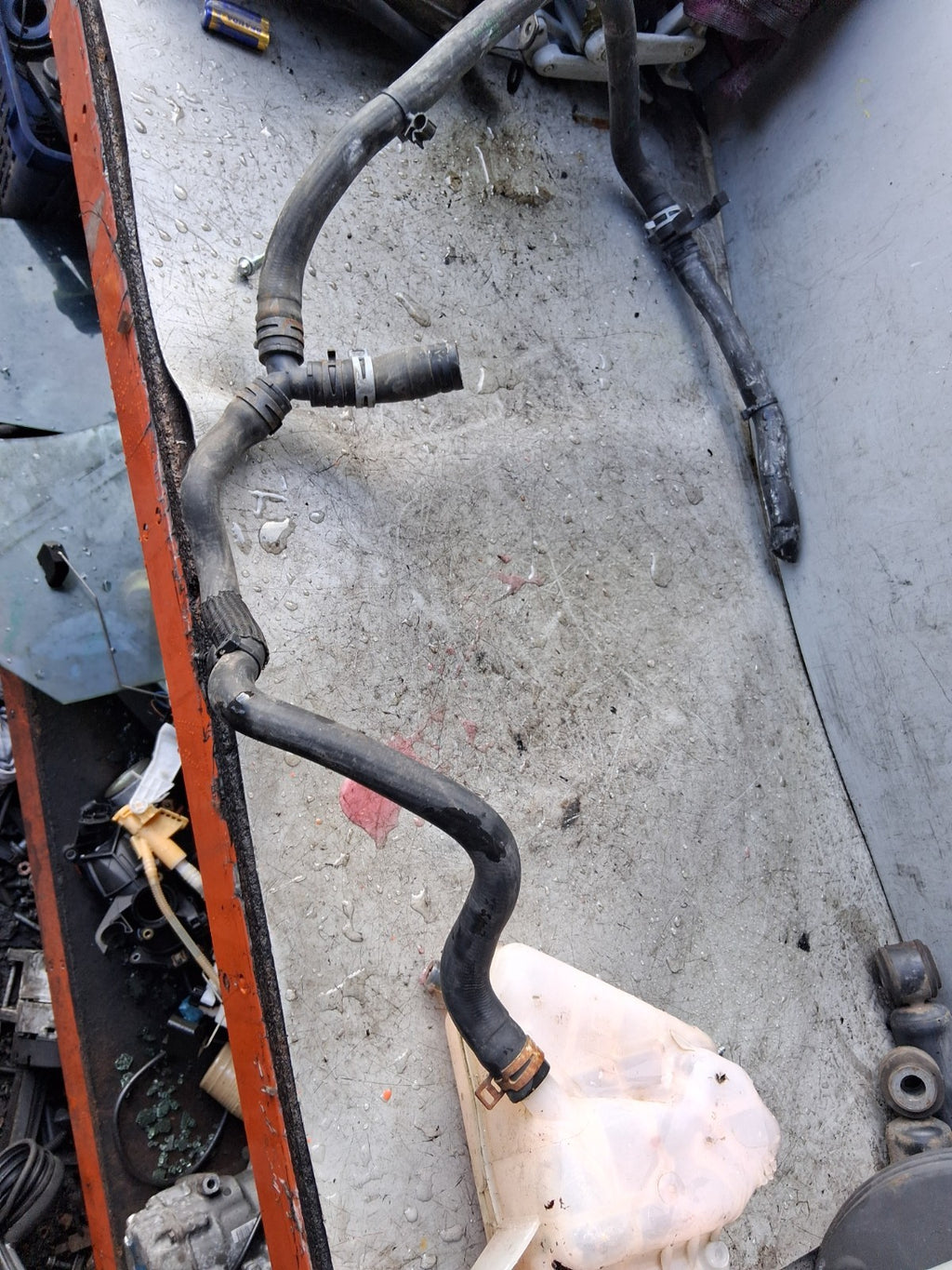 FORD KA+ 2017 OVERFLOW EXPANSION TANK COOLER 8V218 K218