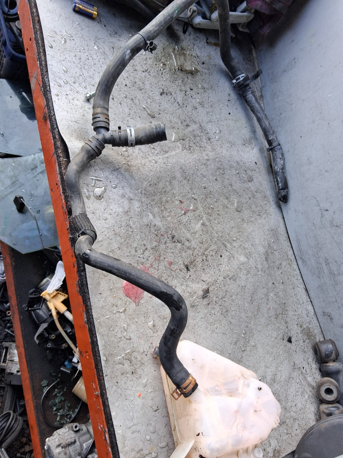 FORD KA+ 2017 OVERFLOW EXPANSION TANK COOLER 8V218 K218