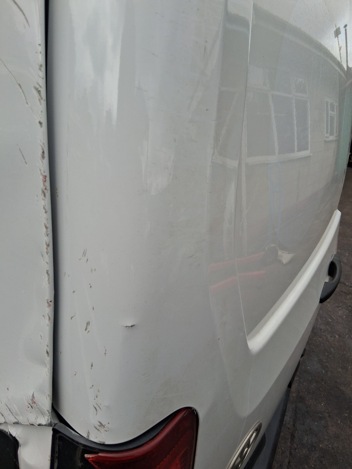 2024 TOYOTA PROACE CITY NSR PASSENGER SIDE COMP DOOR & 2 CAMERA EPR ICY WHITE