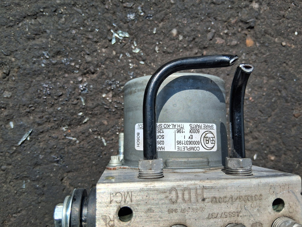 2024 FIAT DUCATO MK3FACELIFT 2.2 DIESEL ABS PUMP CONTROL MODULE 0265297346