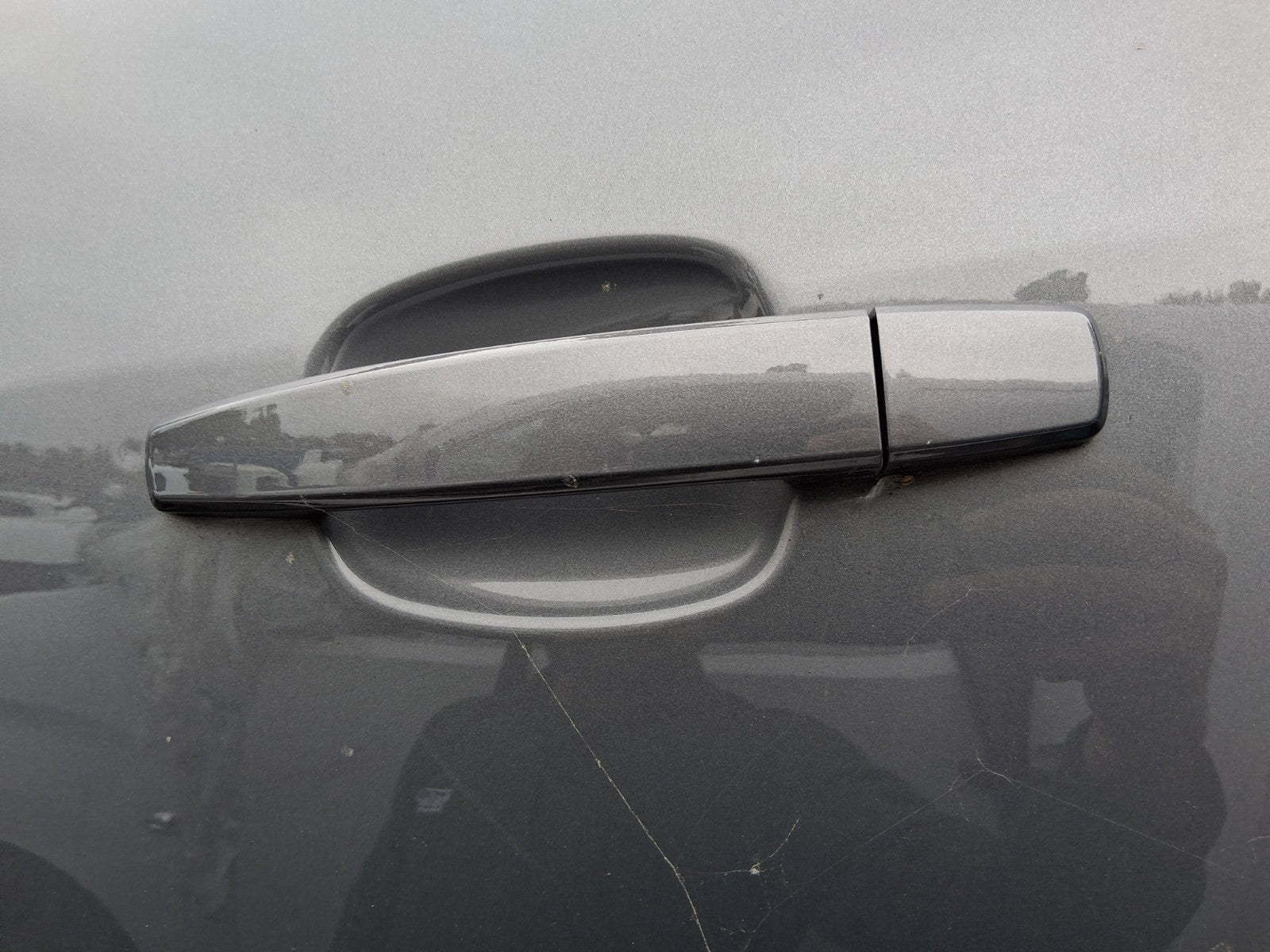 2017 VAUXHALL MERIVA B MK2 NSF PASSENGER SIDE FRONT LEFT EXTERIOR DOOR HANDLE