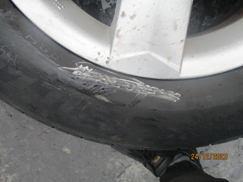 NISSAN QASHQAI J10 2009 16 INCH ALLOY WHEEL WITH TYRE 215/65R16