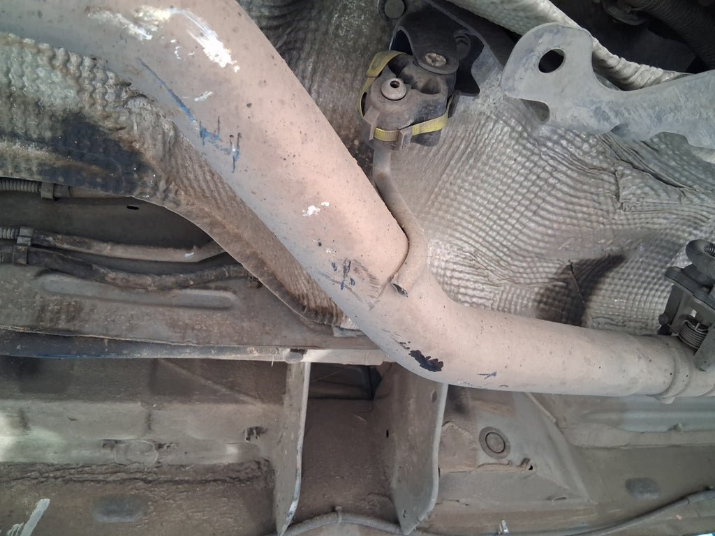 2025 RENAULT TRAFIC X82 MK3 2.0 DIESEL DPF / CAT EXHAUST SYSTEM PIPE 208020728R