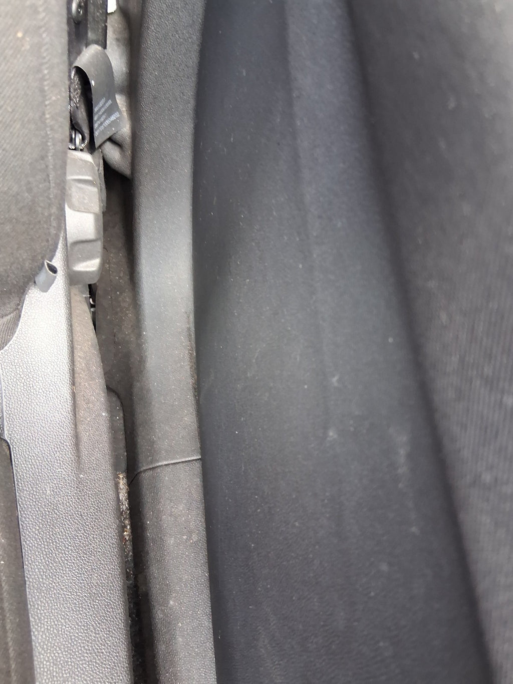 2017 VAUXHALL CORSA E NS PASSENGER SIDE FRONT LEFT FABRIC SEAT
