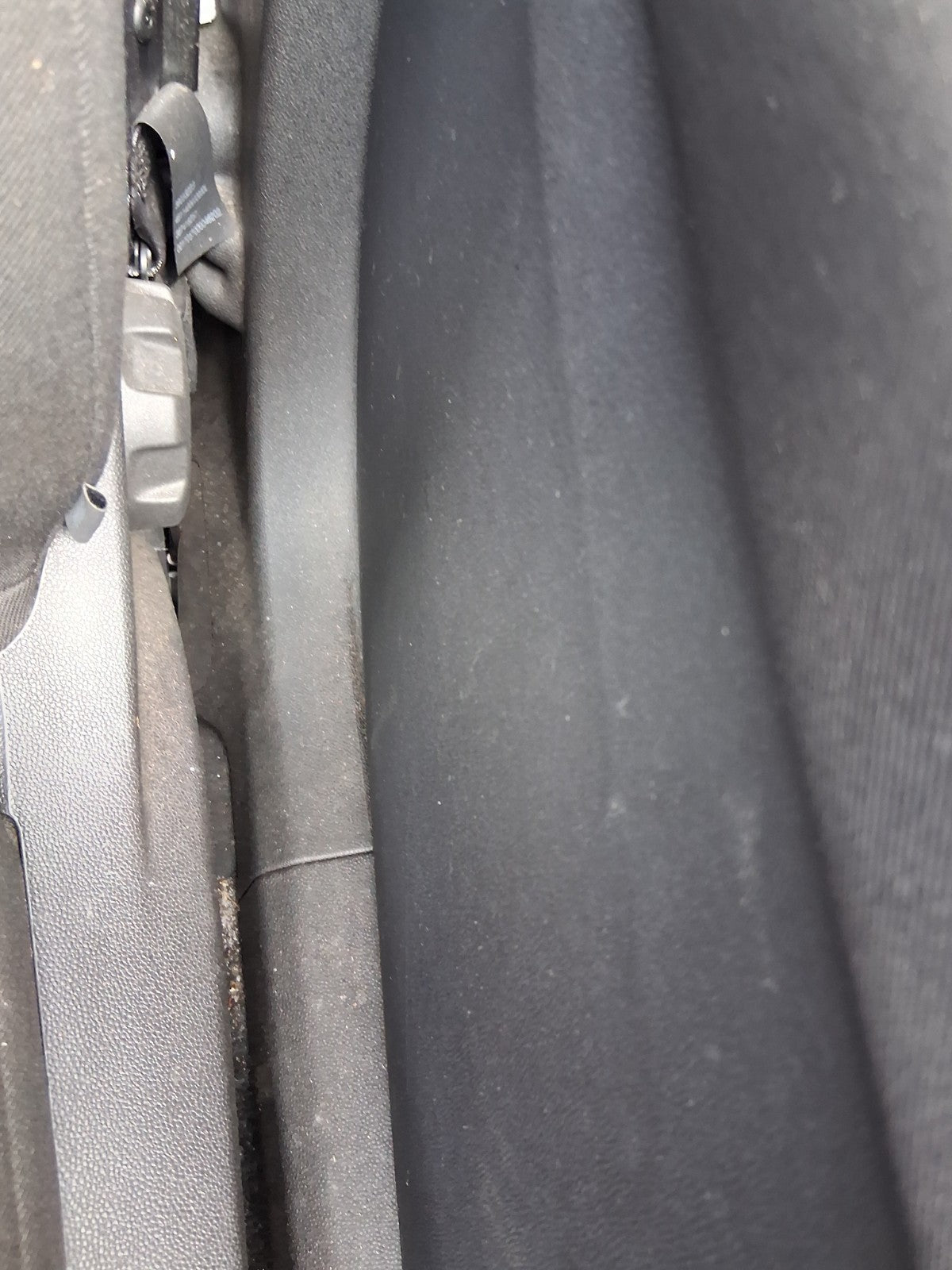 2017 VAUXHALL CORSA E NS PASSENGER SIDE FRONT LEFT FABRIC SEAT