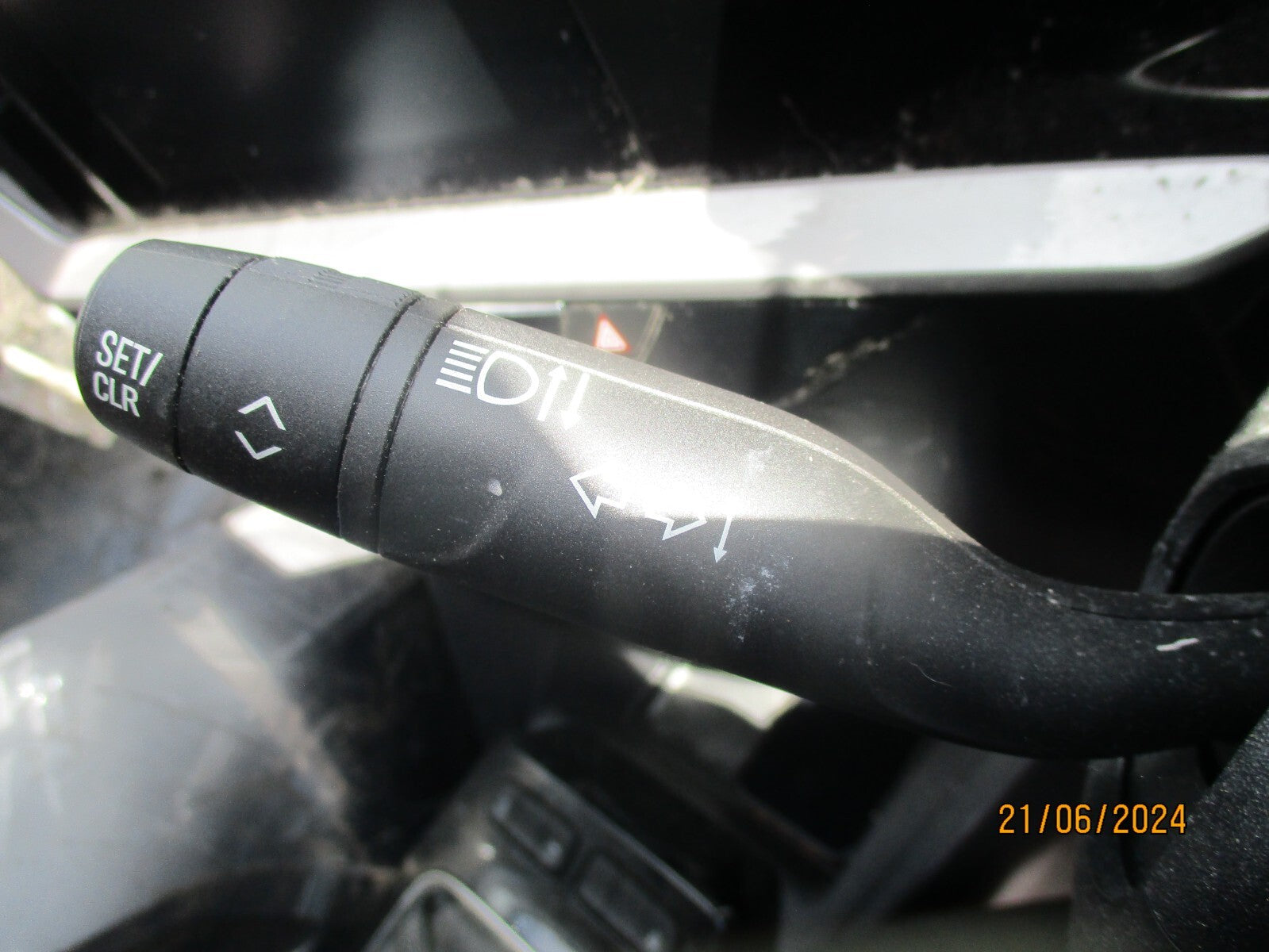 VAUXHALL MOKKA B MK2 2022 WIPER INDICATOR STALK CONTROL SWITCH