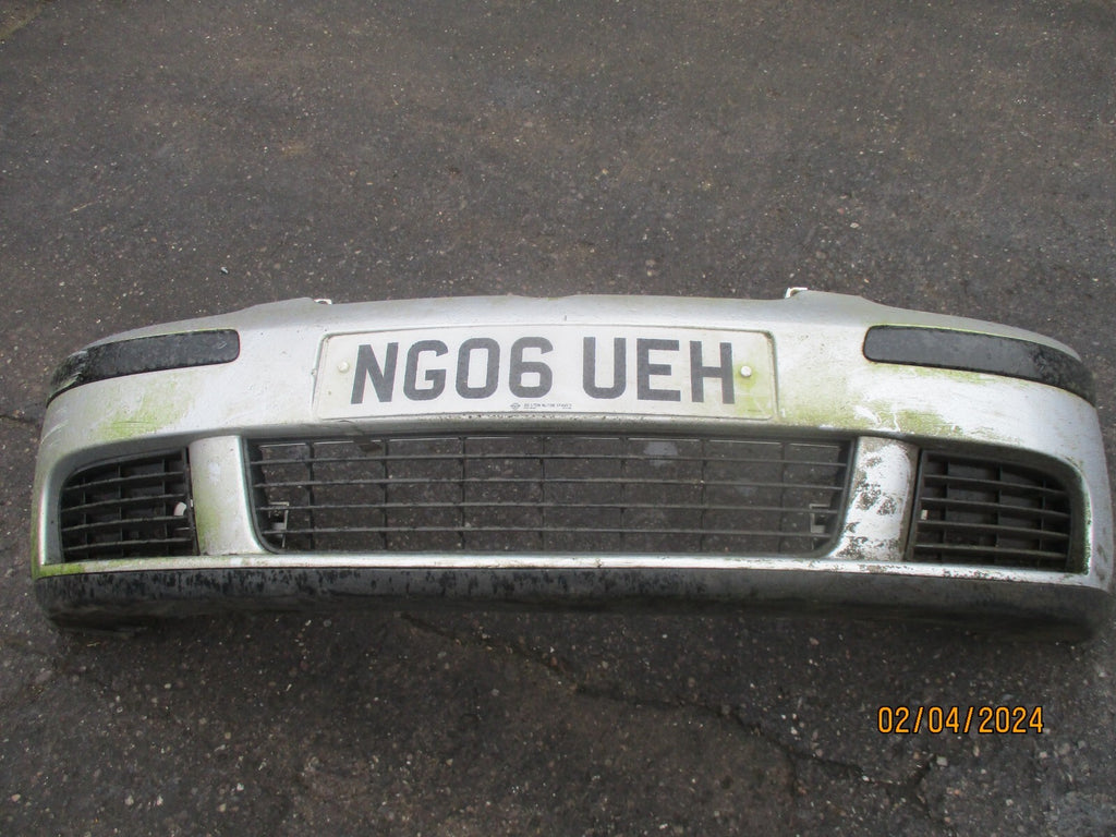 2006 VW VOLKSWAGEN GOLF MK5 FRONT BUMPER SILVER