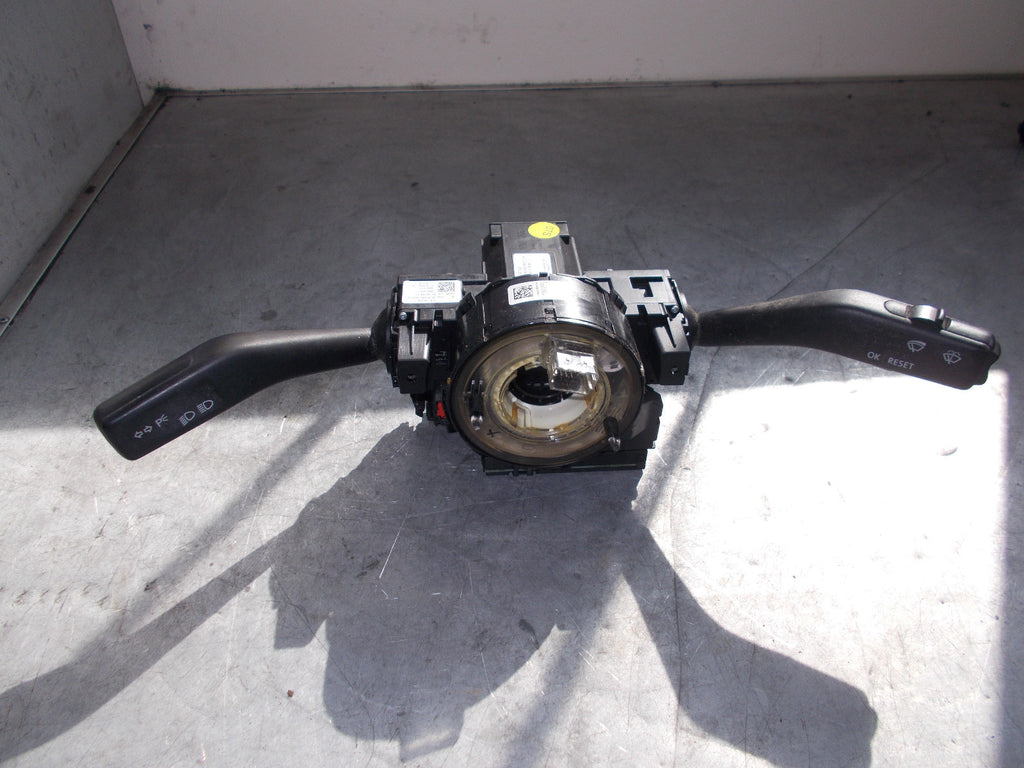 VW VOLKSWAGEN PASSAT B6 2006 HEADLIGHT WIPER STALKS & SLIP RING 3C5953513 A