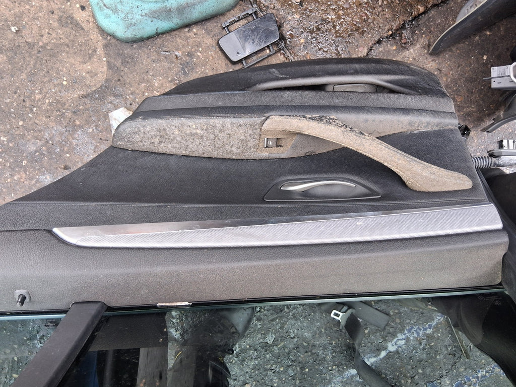 2010 BMW 5 SERIES F10 M SPORT OSR DRIVER SIDE REAR COMPLETE DOOR SPACE GREY A52