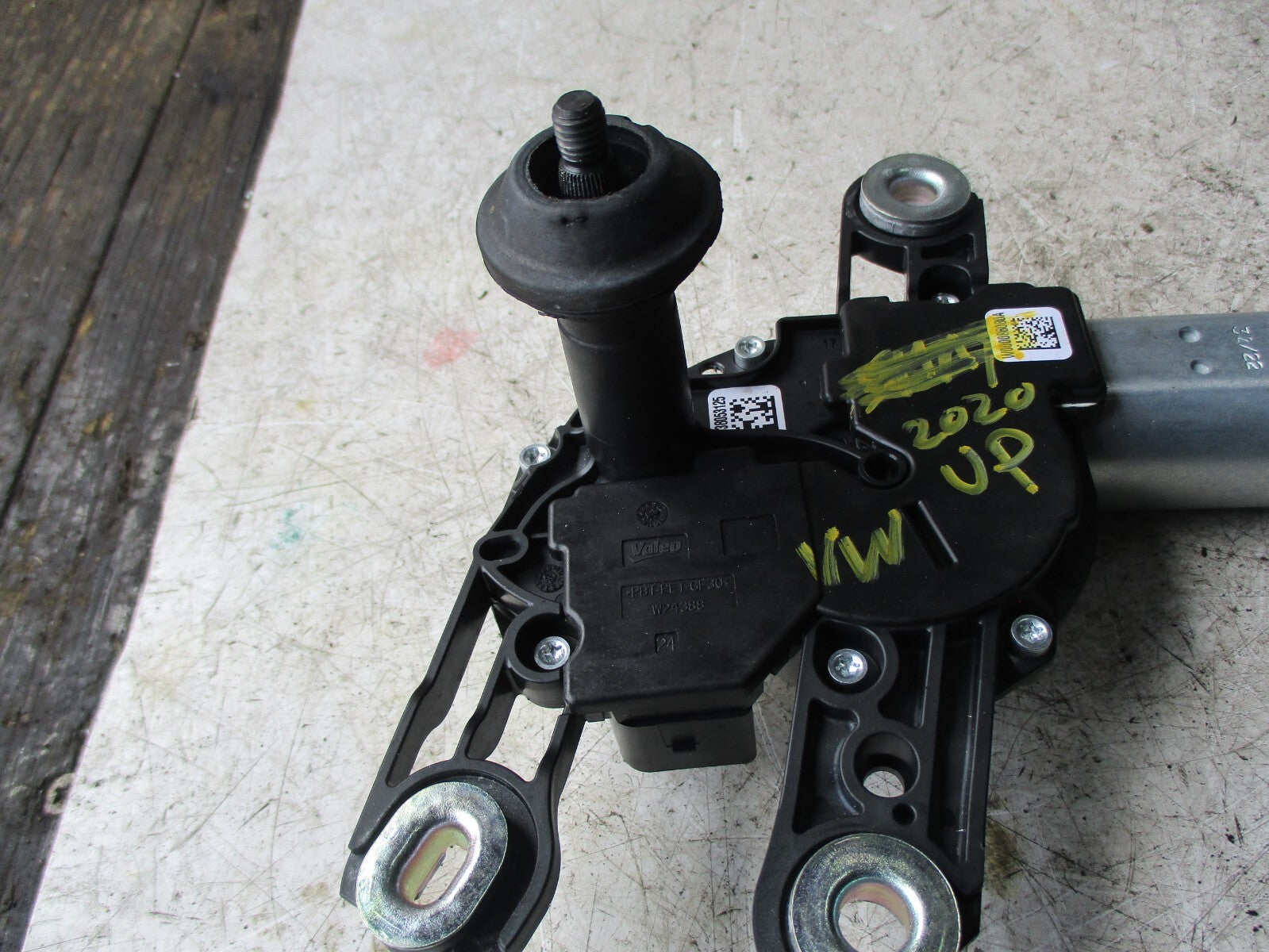 VW VOLKSWAGEN UP 2020 HATCHBACK WIPER MOTOR REAR 5G0955711C