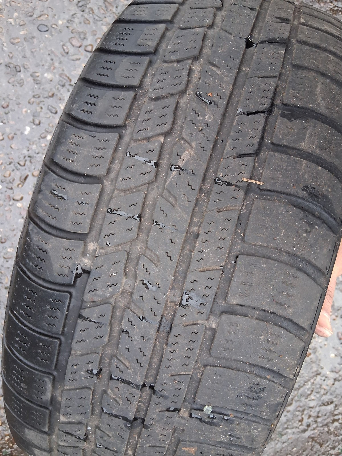 2008 CITROEN C4 PICASSO 16 INCH ALLOY WHEEL WITH TYRE 215/55R16