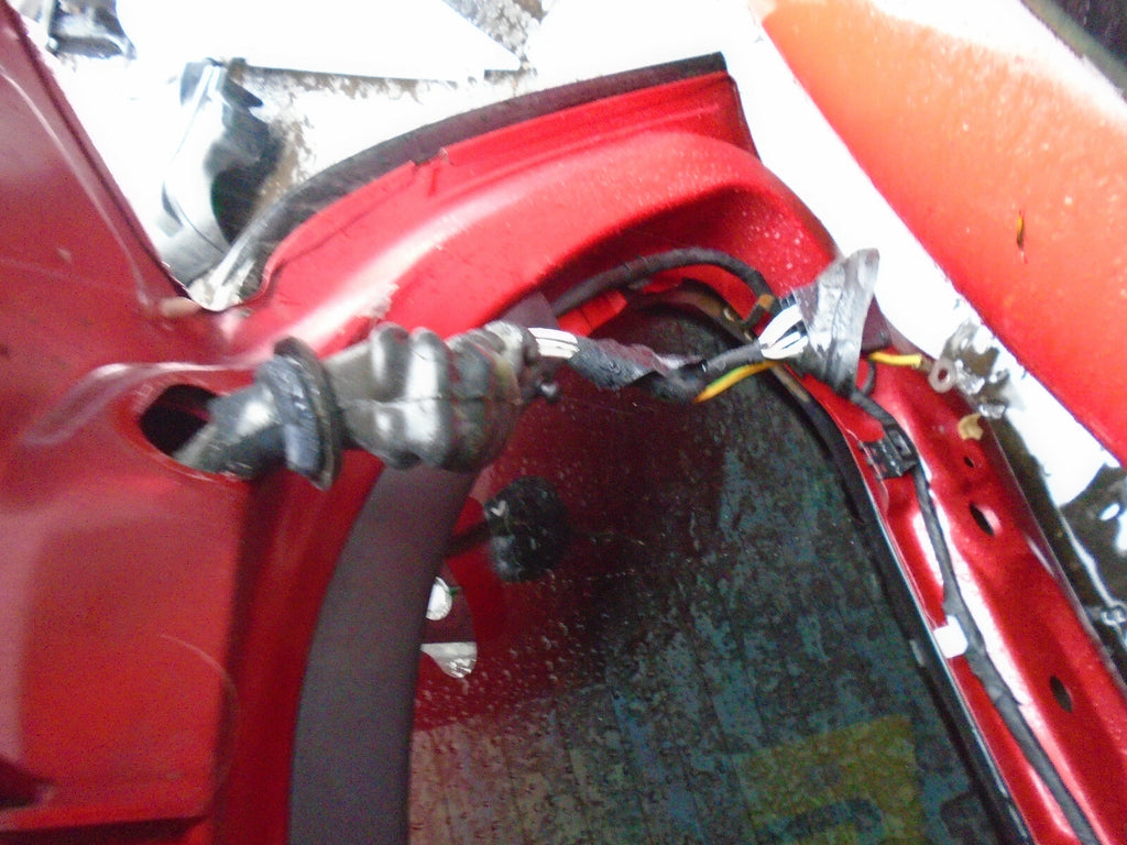 CITROEN C2 2006 3 DOOR REAR BOOTLID TAILGATE RED BLACK