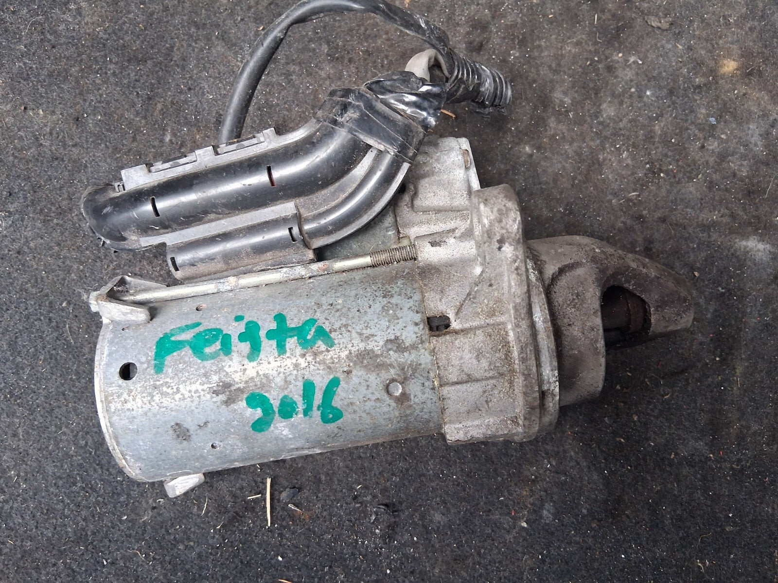FORD FIESTA MK7 2016 1.0 PETROL STARTER MOTOR 8V2111000BE