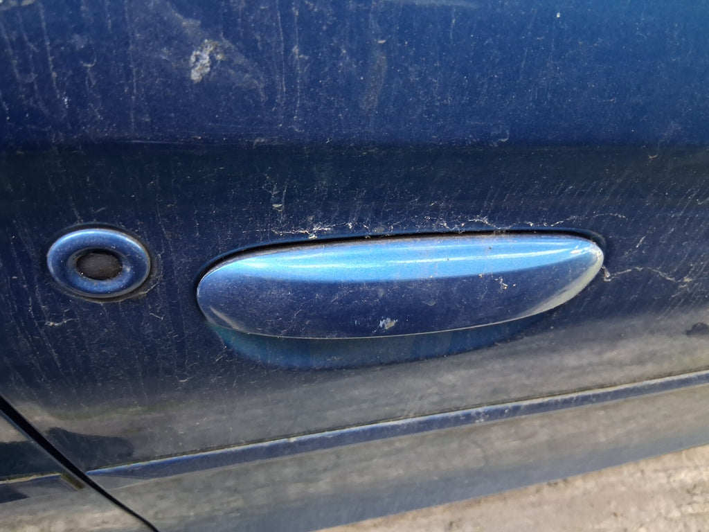 2016 MITSUBISHI MIRAGE MK6 PRE FACELIFT OSF DRIVER SIDE EXTERIOR DOOR HANDLE