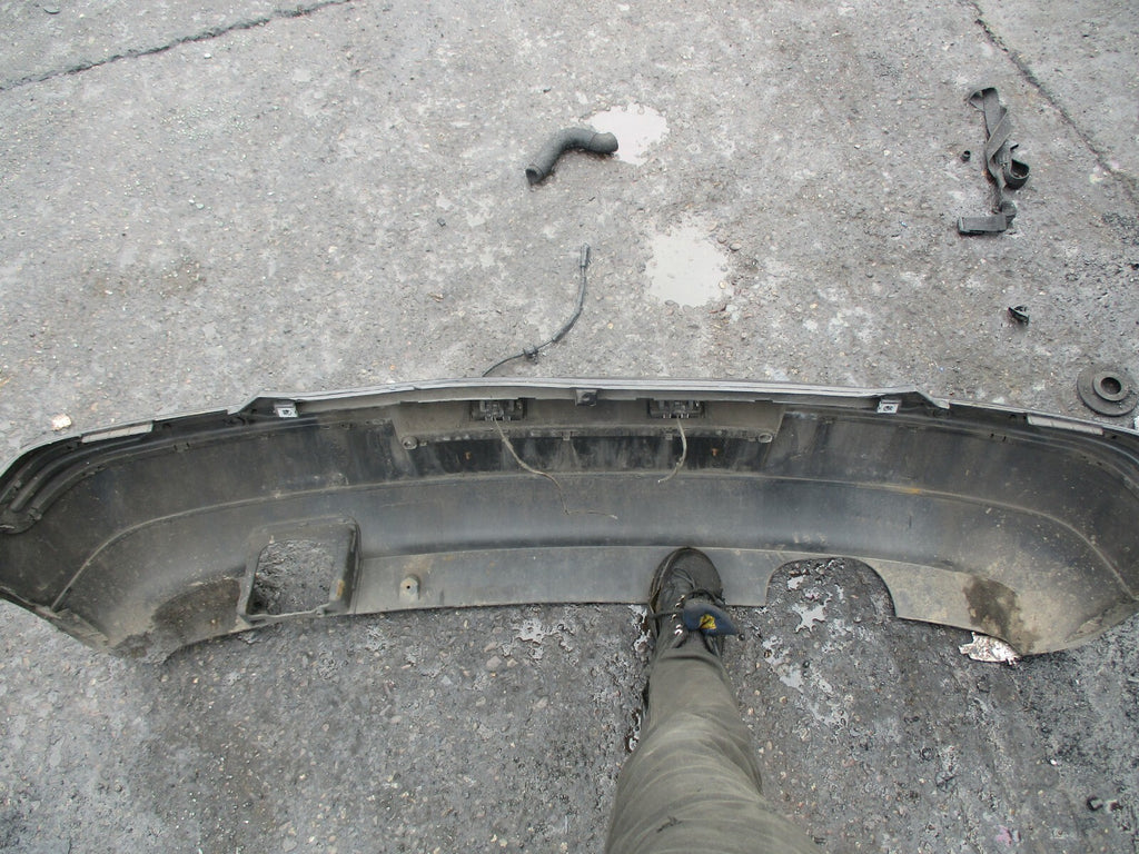 SEAT IBIZA 6K MK2 COMPLETE REAR BUMPER BLACK