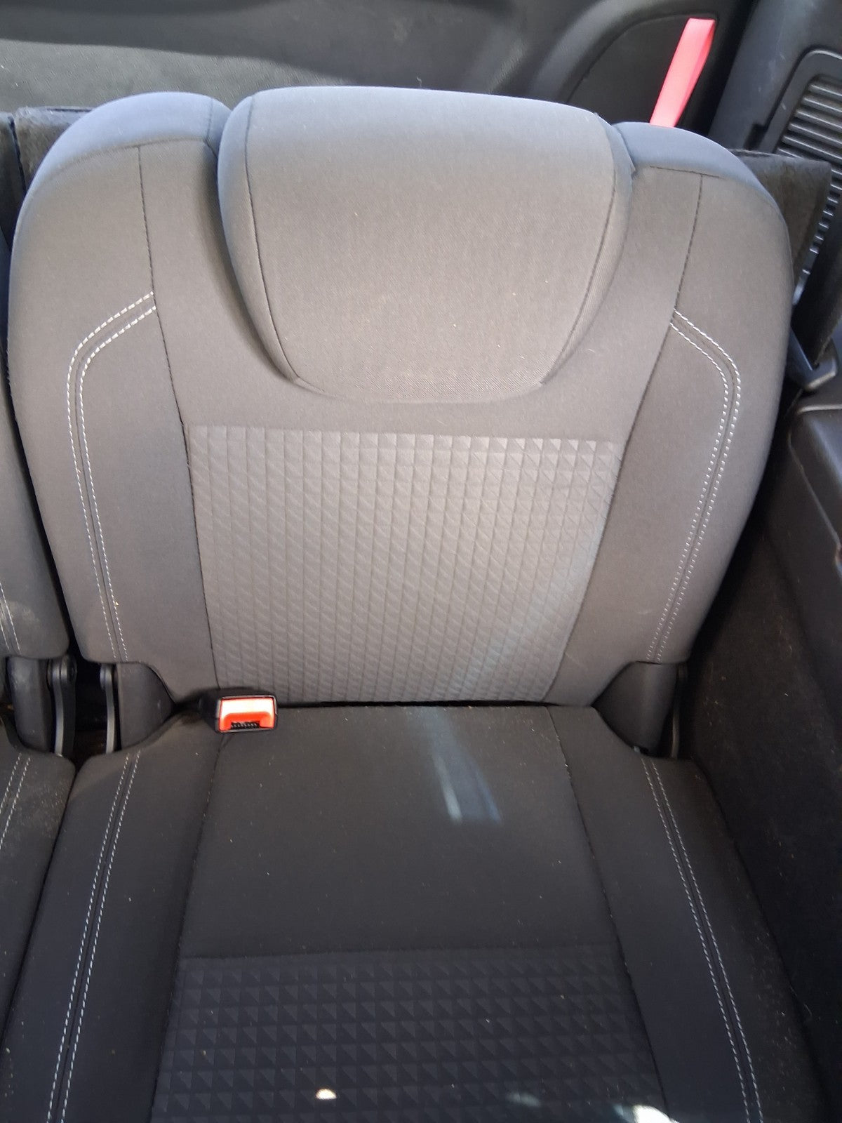 2015 FORD GRAND C MAX MK2 NS PASSENGER SIDE 3RD ROW FABRIC SEAT