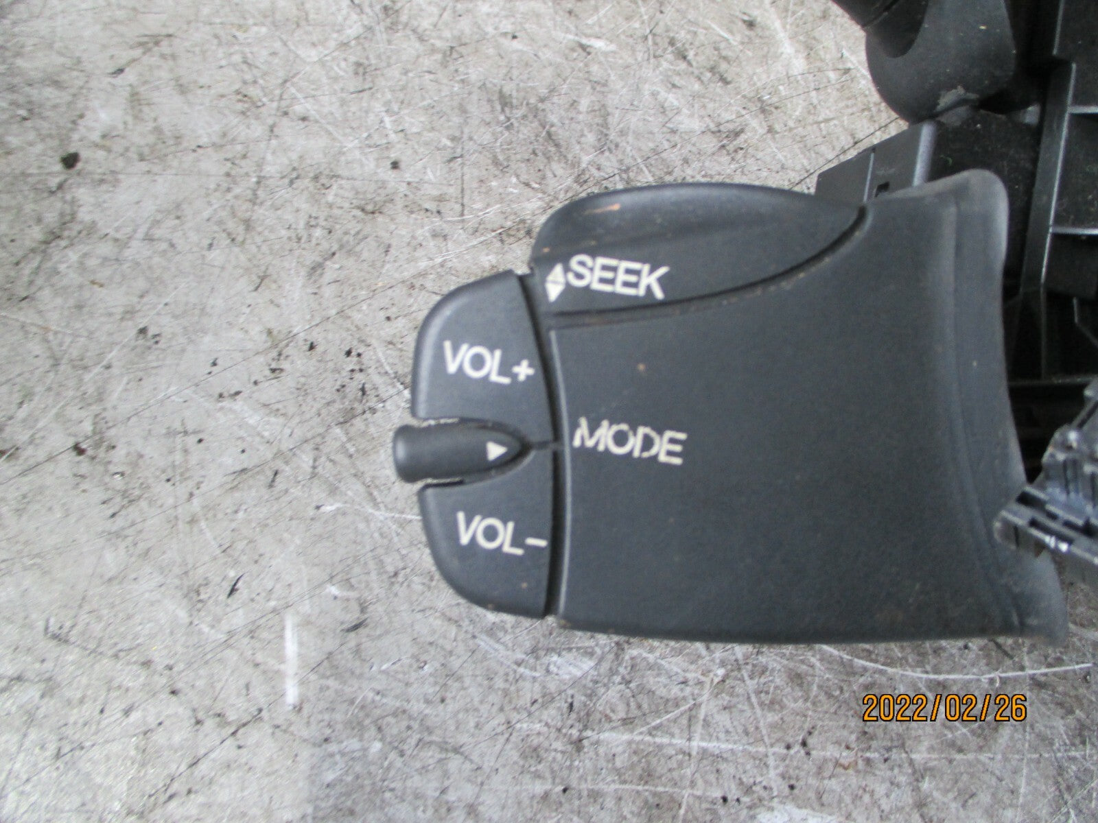 FORD MONDEO 2003 MK2 INDICATOR WIPER SWITCH STALKS