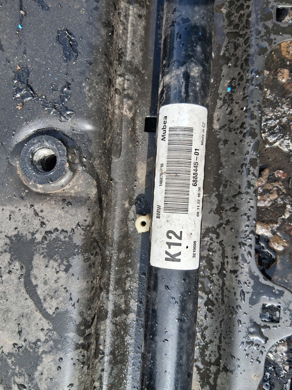 2022 BMW 2 SERIES F44 1.5 PETROL FRONT SUBFRAME CRADLE METAL
