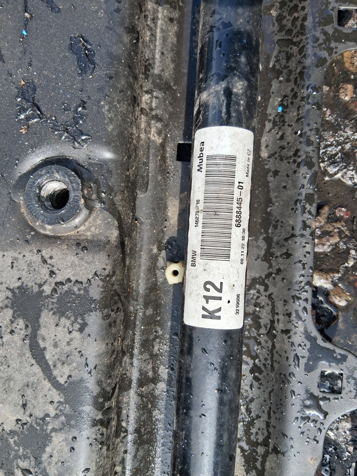 2022 BMW 2 SERIES F44 1.5 PETROL FRONT SUBFRAME CRADLE METAL