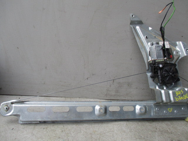 2020 MERCEDES BENZ SPRINTER W907 DRIVER SIDE FRONT WINDOW REGULATOR A9107201100
