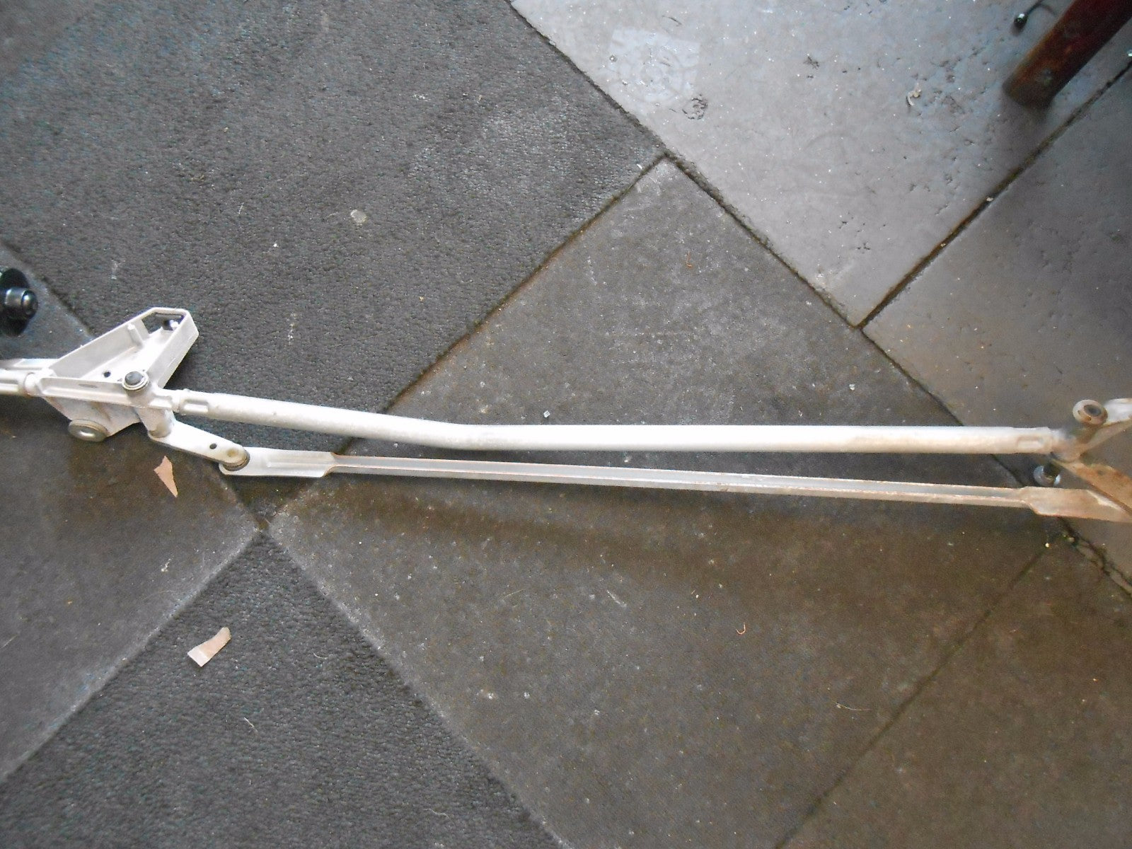 CITROEN C4 PICASSO 2007 2.0 16V FRONT WIPER MOTOR AND LINKAGE 54531211