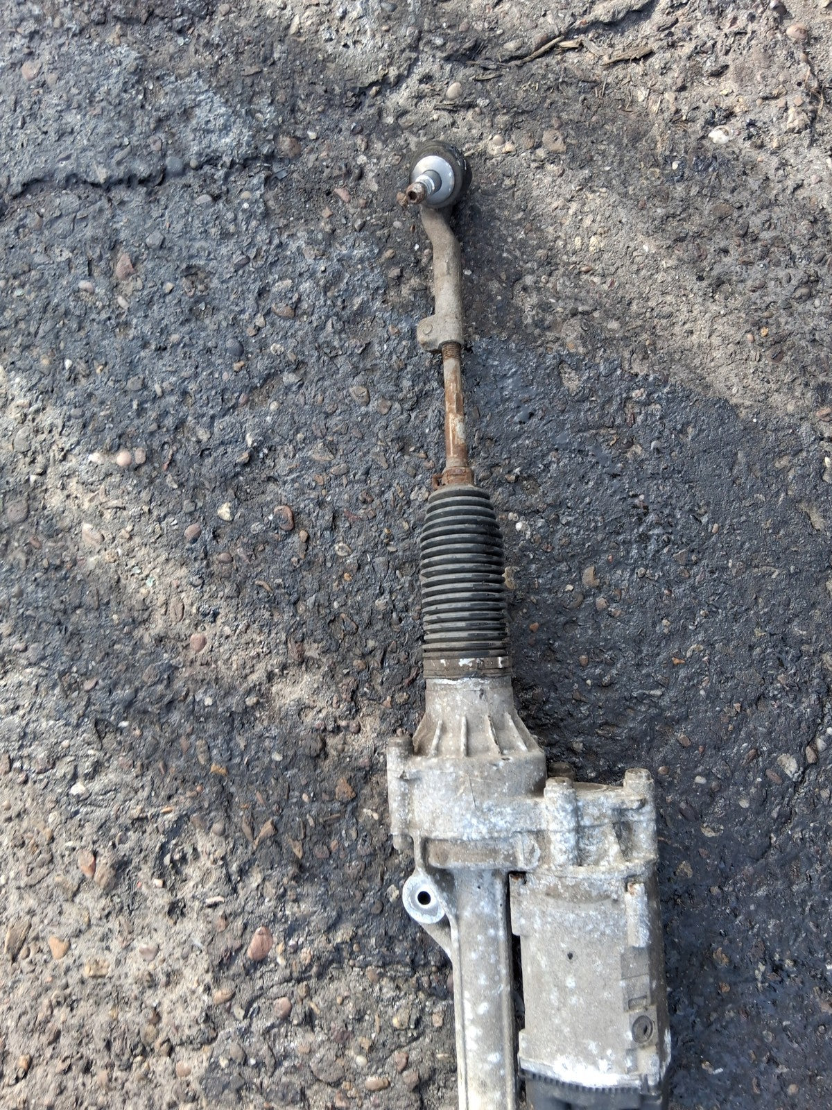 2015 BMW 1 SERIES F20 POWER STEERING RACK 7802277795