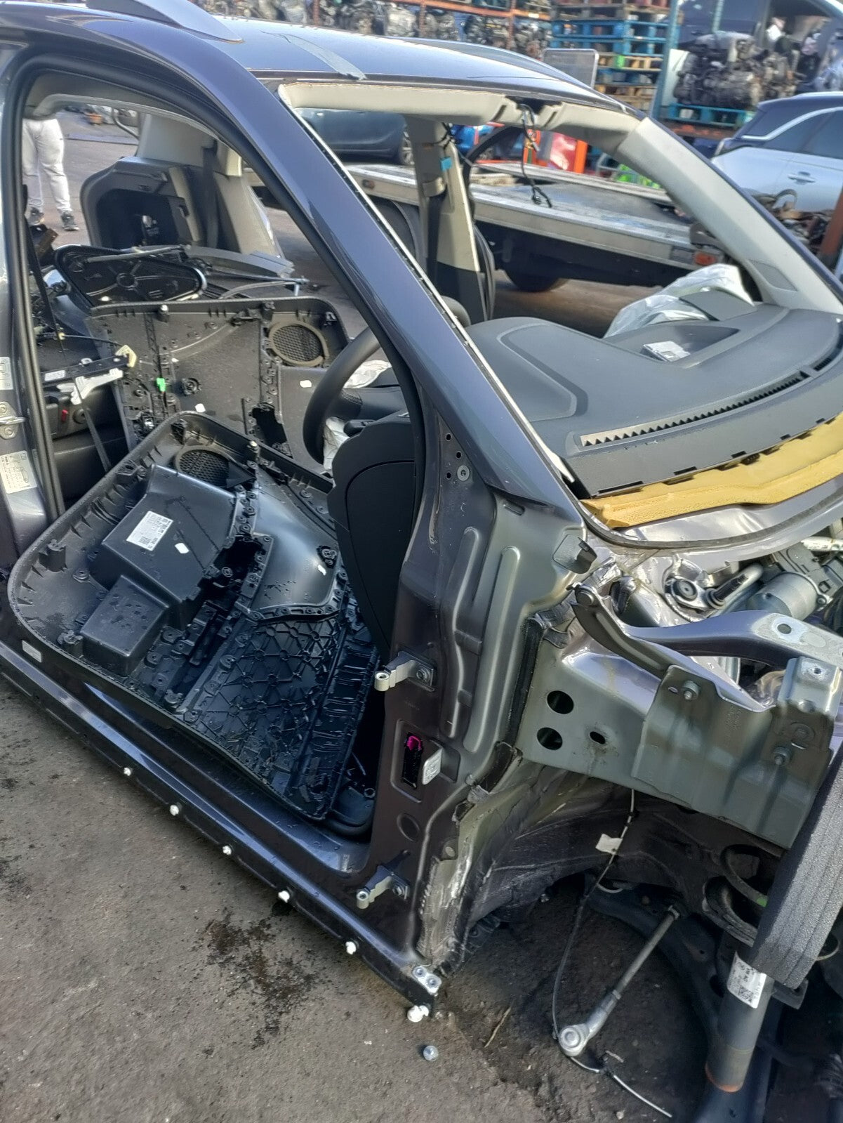 2023 VOLKSWAGEN T CROSS OS DRIVER SIDE FRONT QUARTER CUT