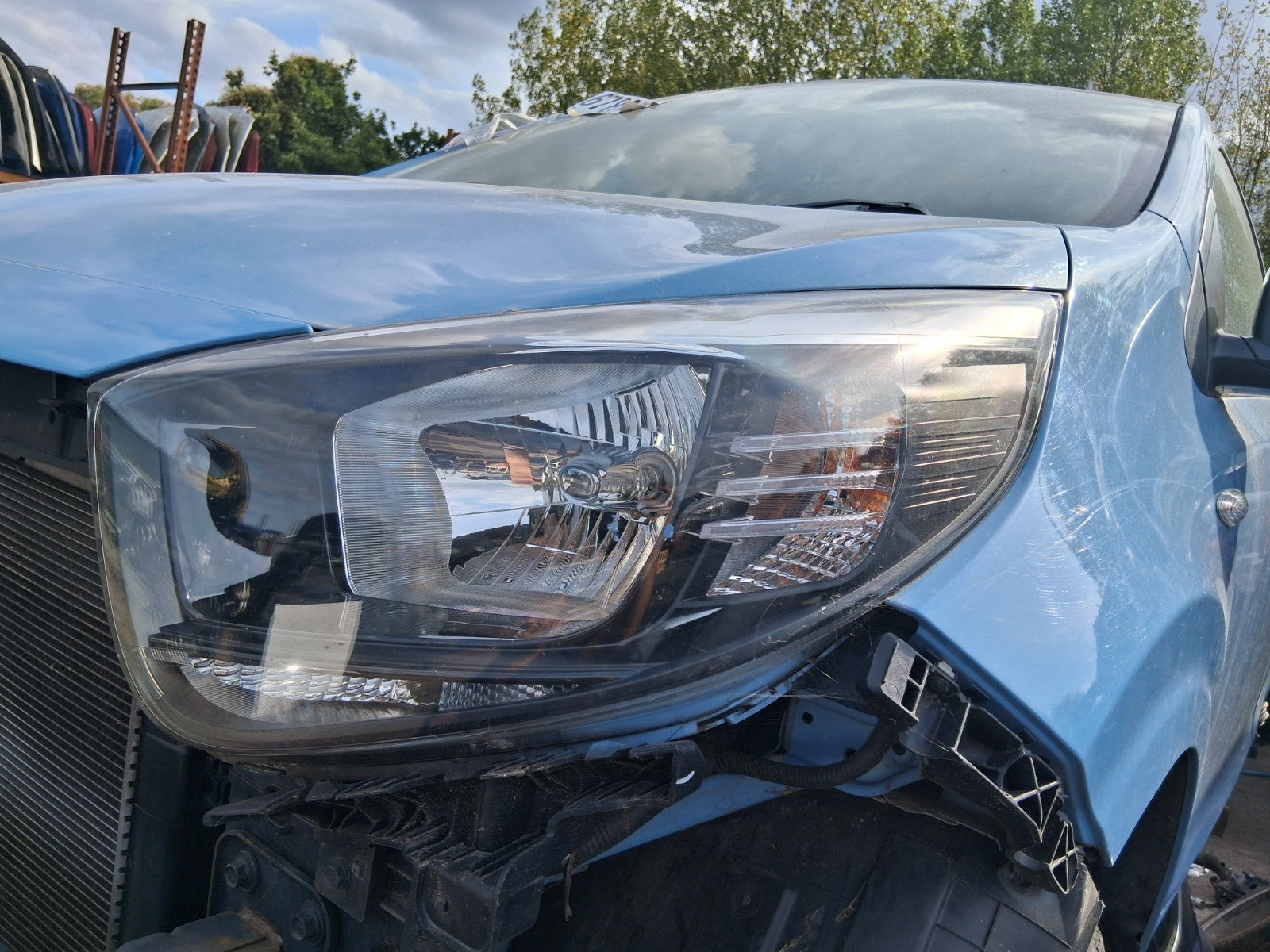 2019 KIA PICANTO MK3 NSF PASSENGER SIDE FRONT HEAD LIGHT HEAD LAMP