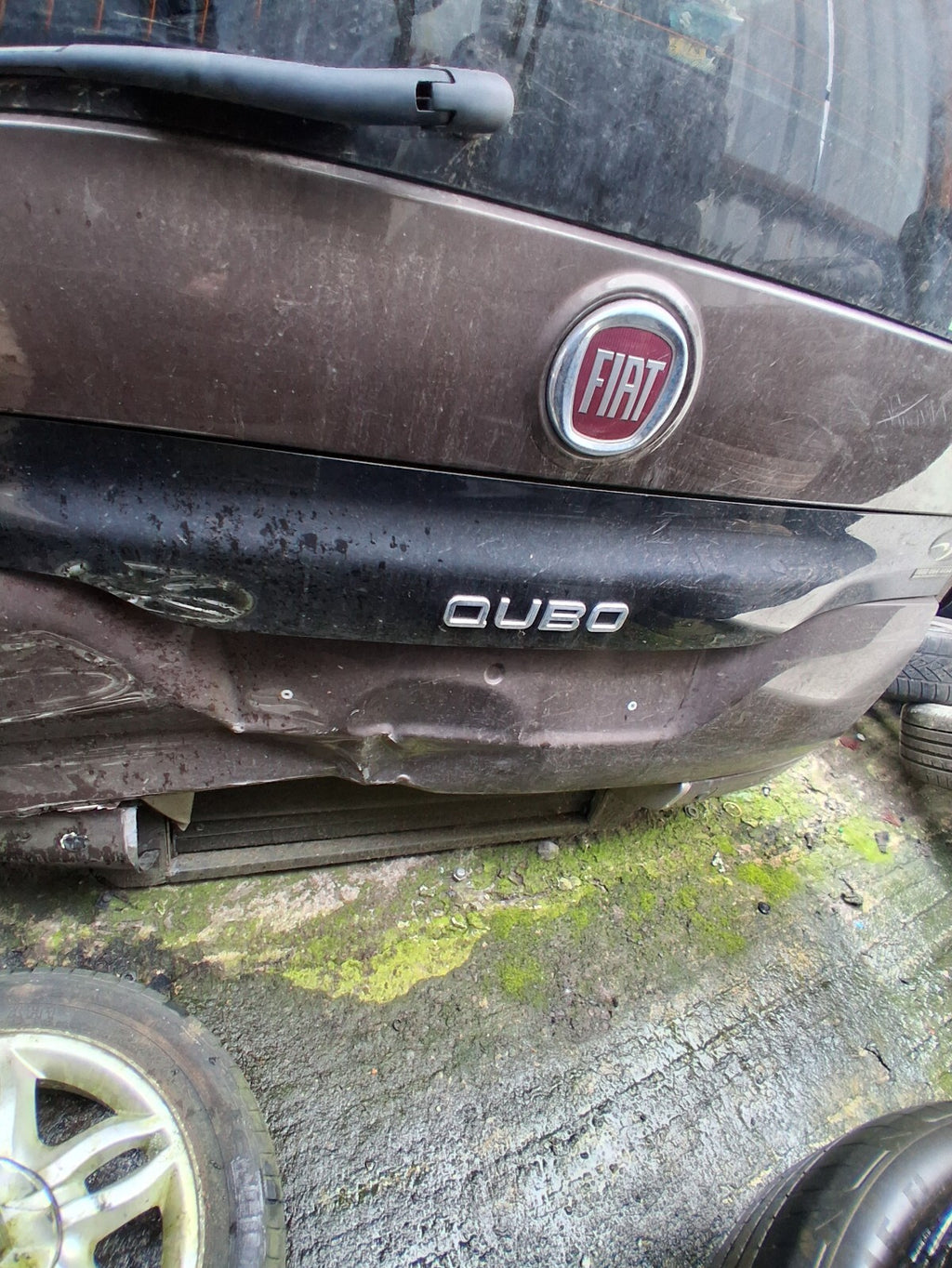2019 FIAT FIORINO QUBO TAILGATE BOOTLID MAGNETICO BRONZE METALLIC 444