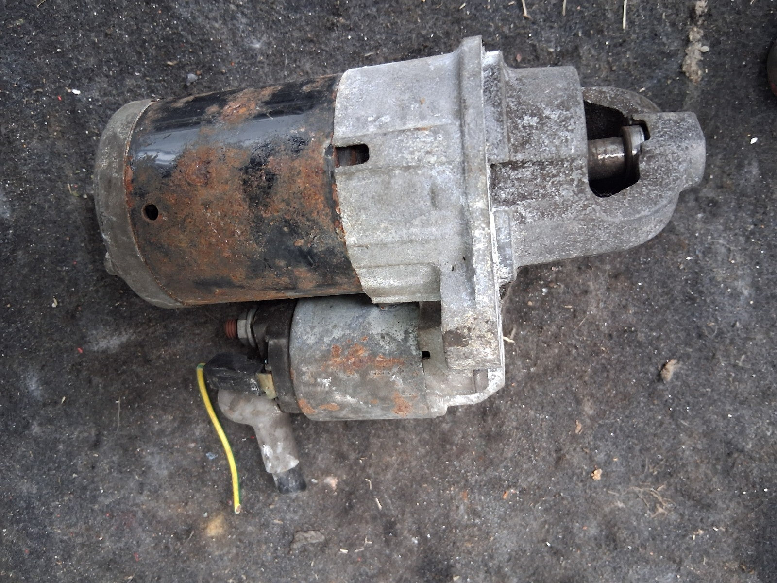 VAUXHALL AGILA MK2 2010 1.2 PETROL STARTER MOTOR 3110051K0