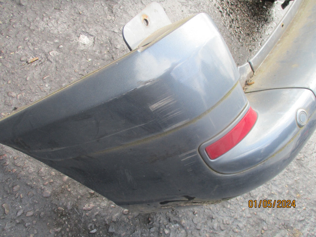 CITROEN C8 MK2 2007 REAR COMPLETE BUMPER GREY