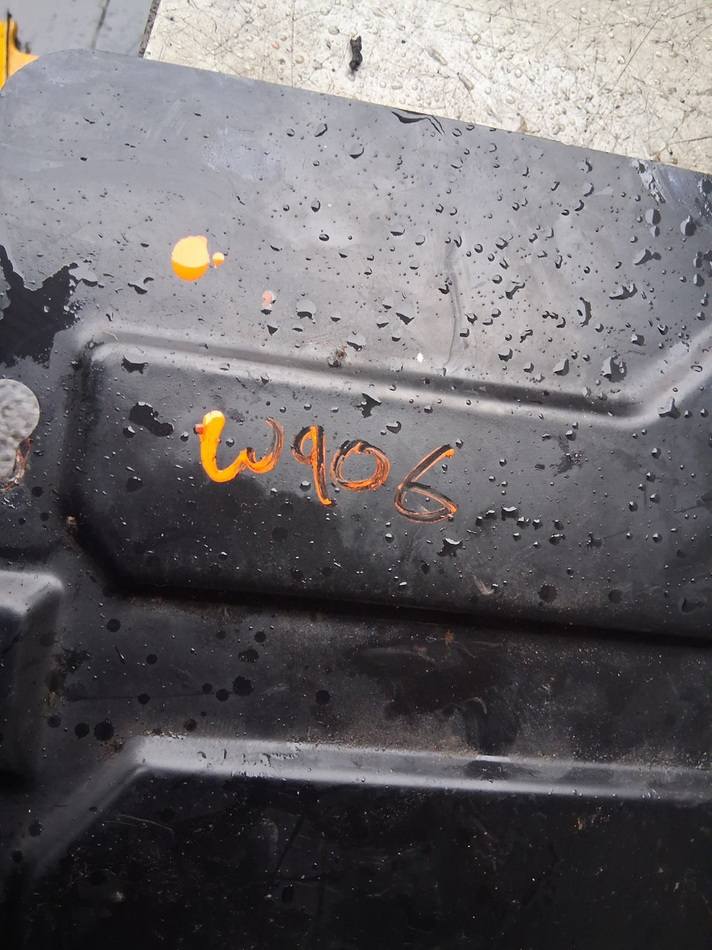 2016 MERCEDES SPRINTER MK2 W906 BATTERY COVER A9066840118