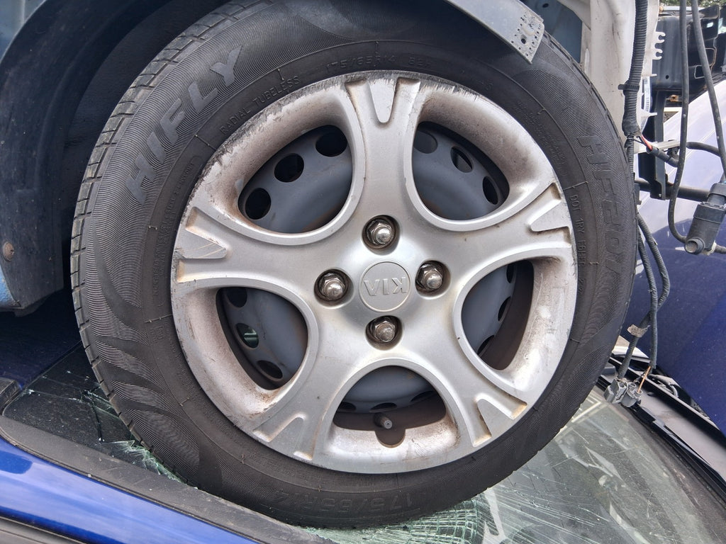 2019 KIA PICANTO MK3 14 INCH STEEL WHEEL WITH TYRE 175/65R14