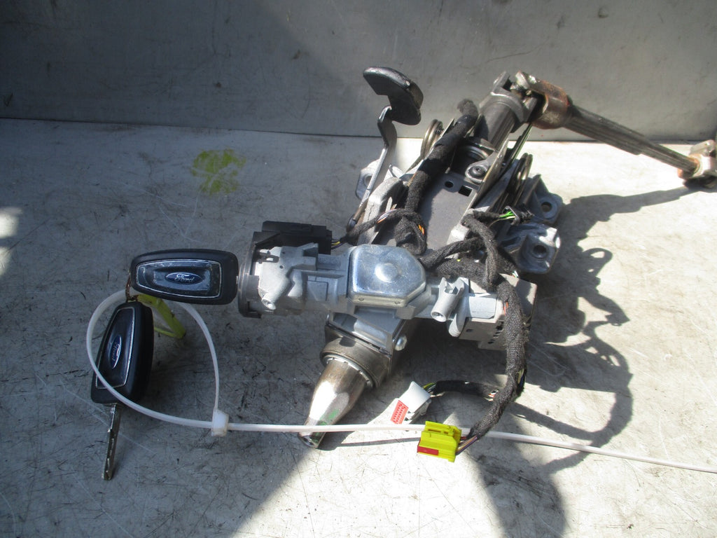 2013 FORD MONDEO MK4 STEERING COLUMN WITH KEY 7G9N3C529EJ