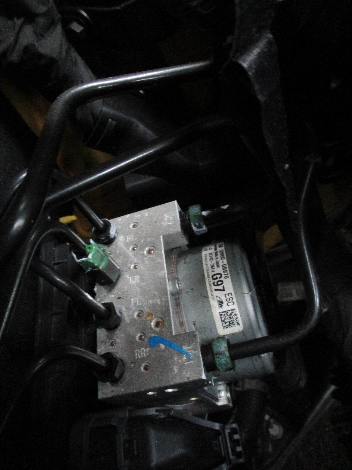 2023 KIA PICANTO MK3 1.0 PETROL AUTO ABS PUMP & MODULATOR 58900G6970