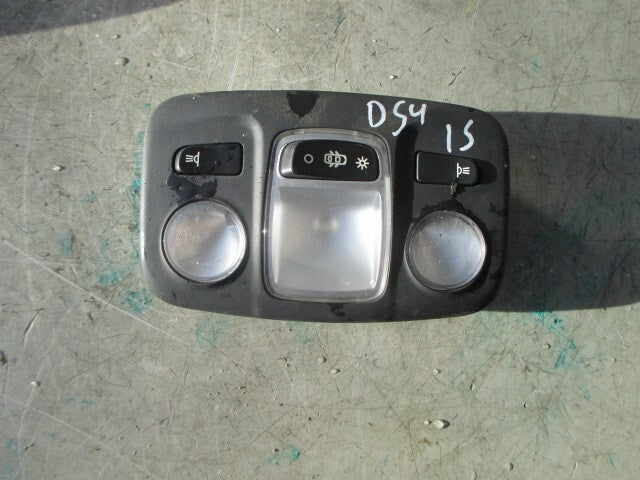 2016 CITROEN DS4 REAR ROOF INTERIOR COURTESY READING LIGHT 96781444ZD
