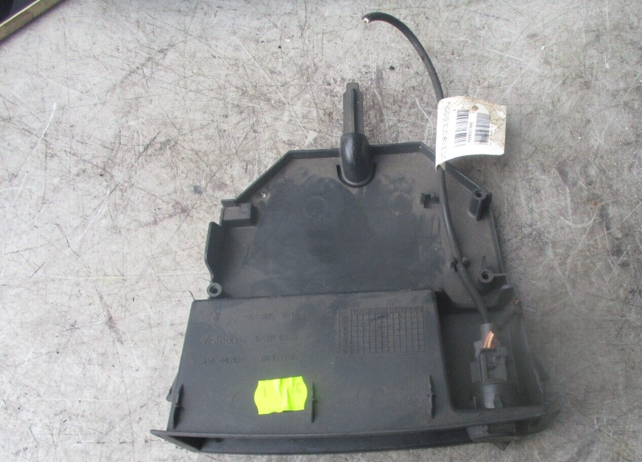 2014 CITROEN BERLINGO FRONT WINDOW MIRROR CONTROL SWITCH 04157T06